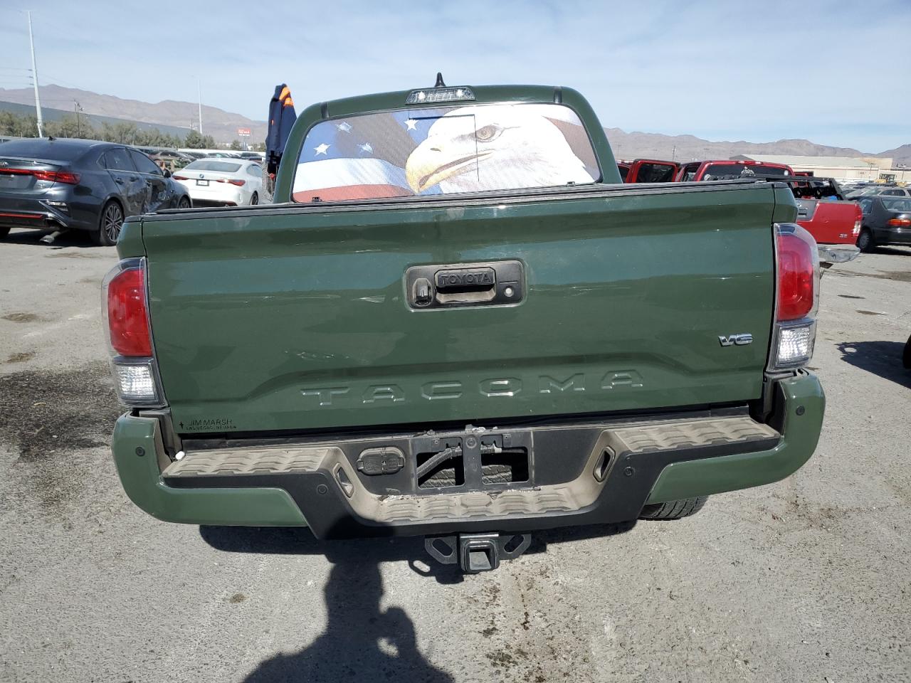 2022 TOYOTA TACOMA DOUBLE CAB VIN:3TMAZ5CNXNM162219