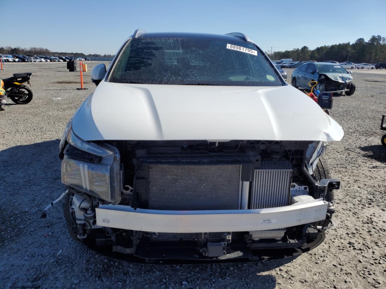 2023 HYUNDAI SANTA FE CALLIGRAPHY VIN:5NMS5DAL3PH638652