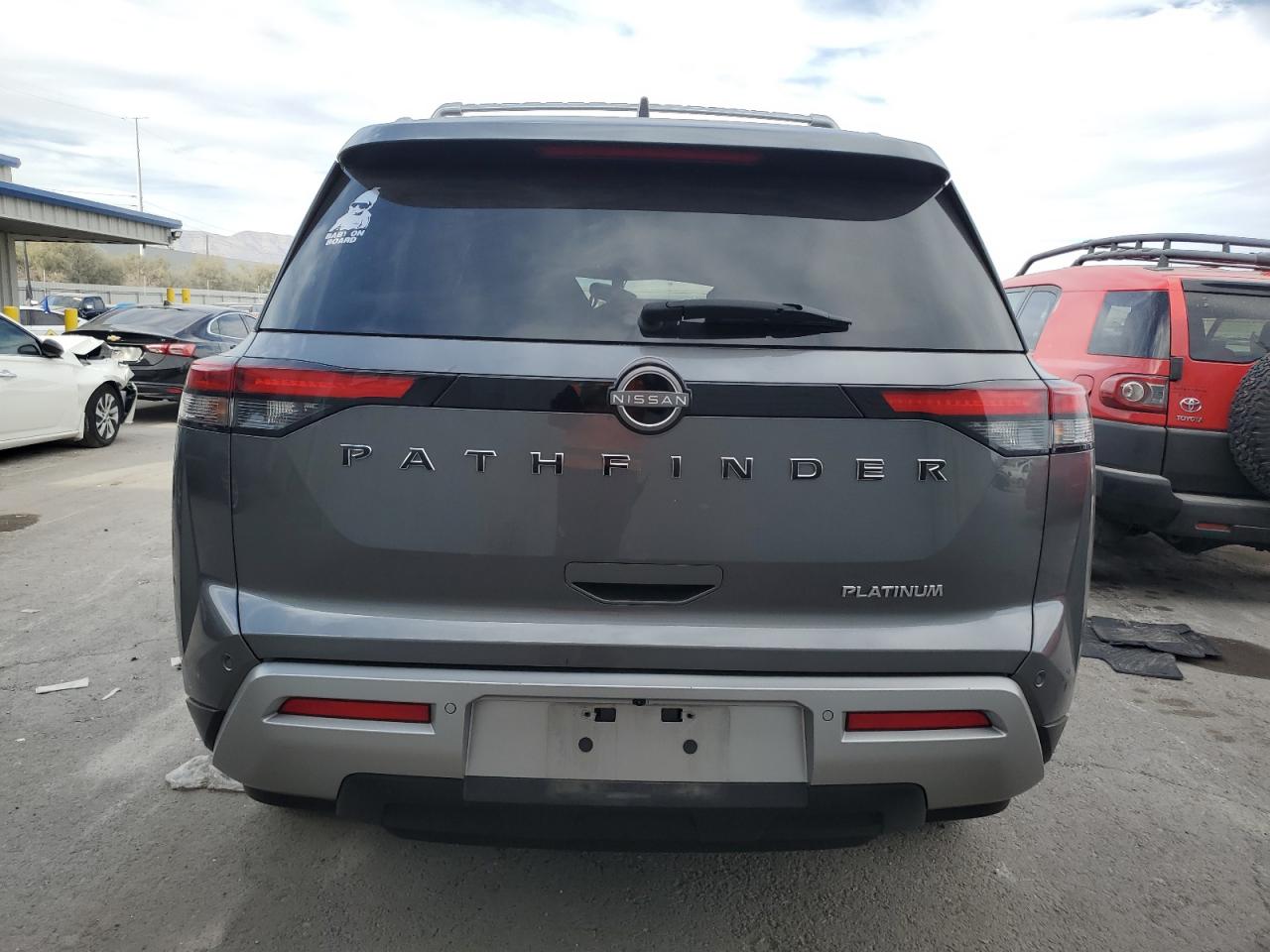 2022 NISSAN PATHFINDER PLATINUM VIN:5N1DR3DH3NC244073