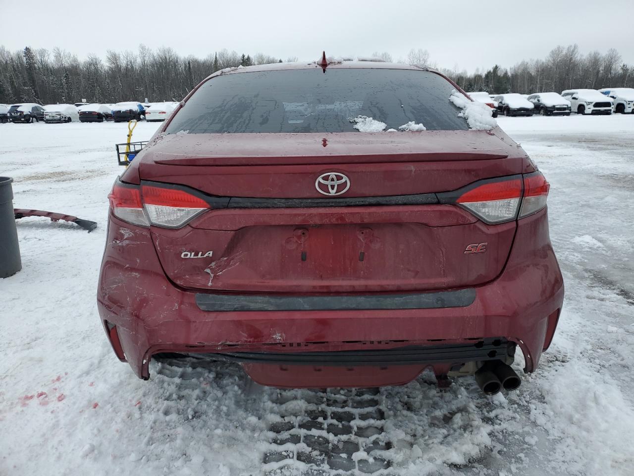 2022 TOYOTA COROLLA SE VIN:5YFB4MBE1NP108704