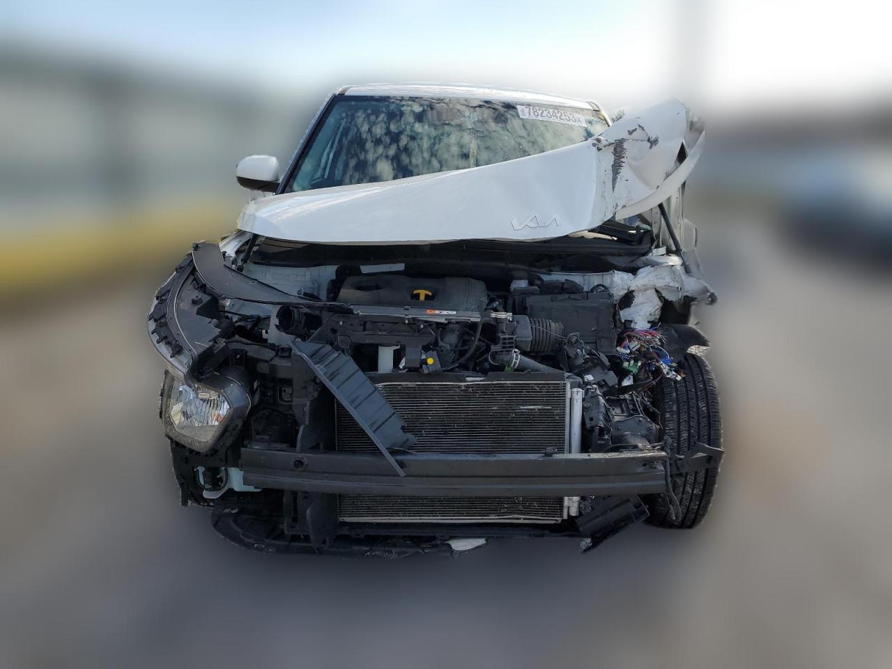 2022 KIA SOUL LX VIN:KNDJ23AU3N7161572
