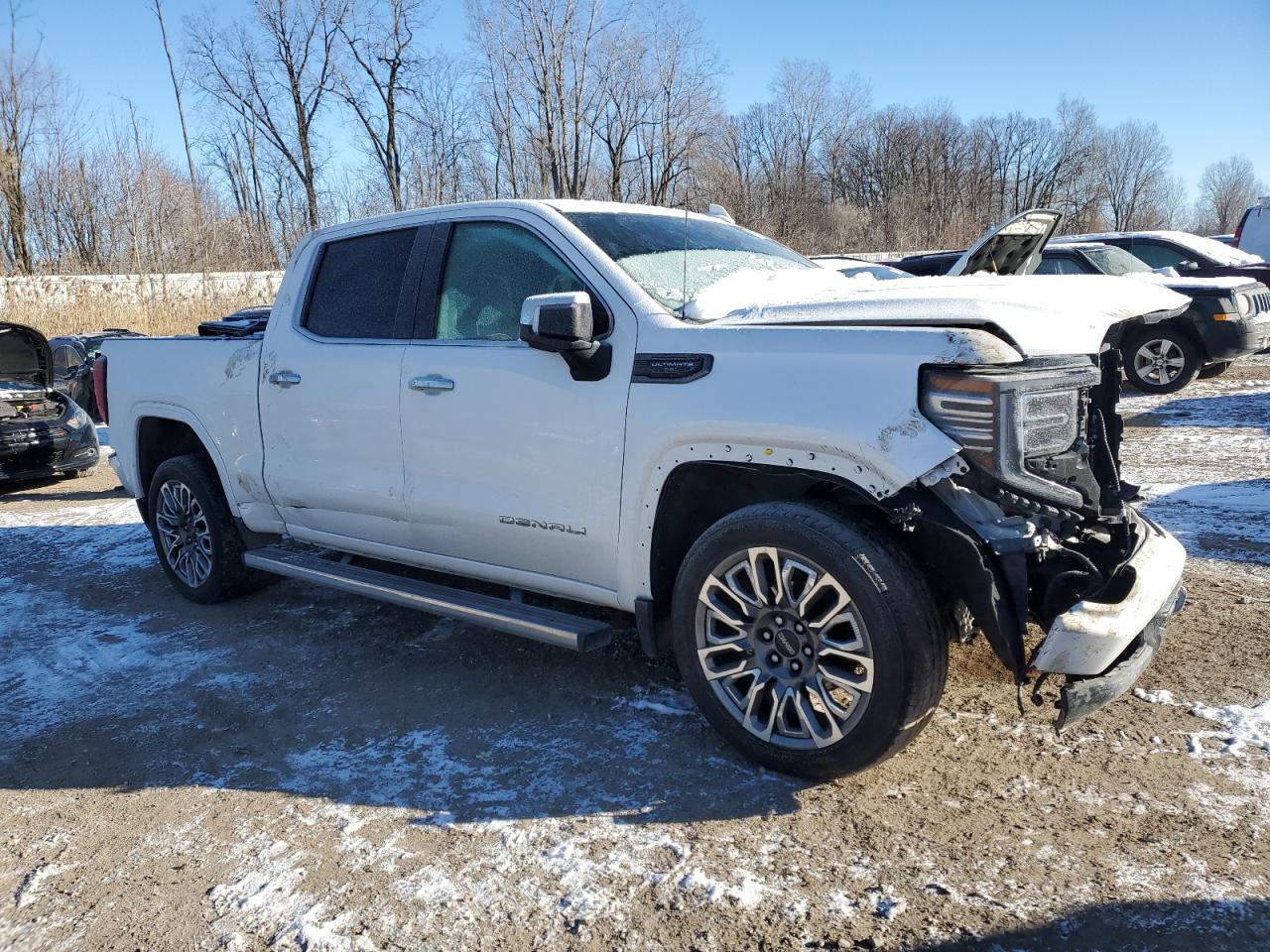 2023 GMC SIERRA K1500 DENALI ULTIMATE VIN:1GTUUHEL0PZ312834