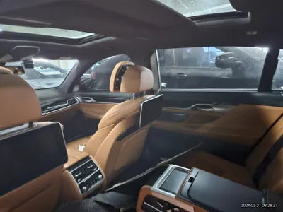 2021 BMW 730 WBA7J4108MCE99989 VIN:WBA7J4108MCE99989