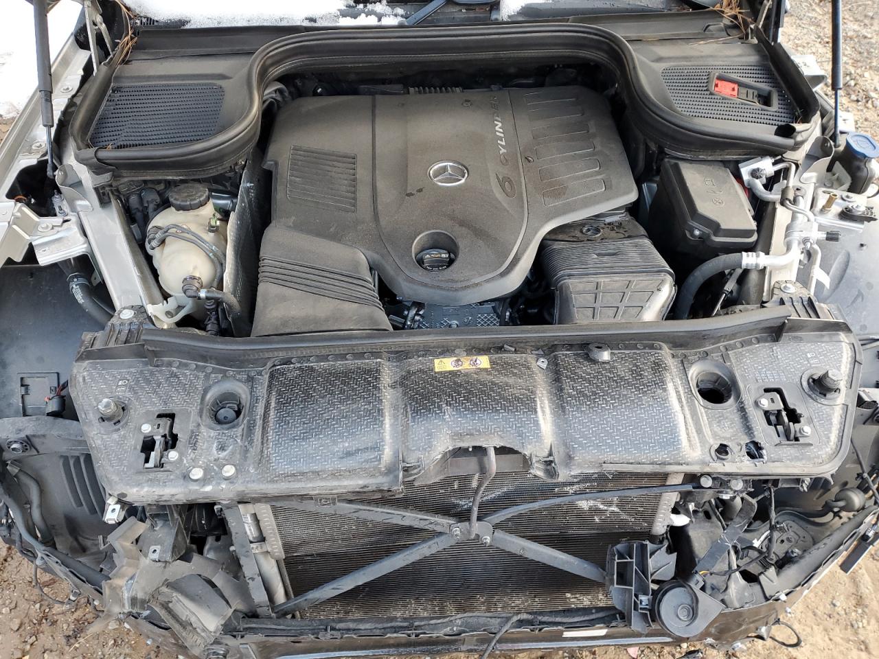 2022 MERCEDES-BENZ GLS 450 4MATIC VIN:4JGFF5KE3NA680892