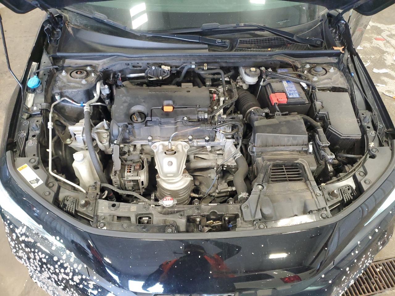 2022 HONDA CIVIC SPORT VIN:19XFL2G83NE000923