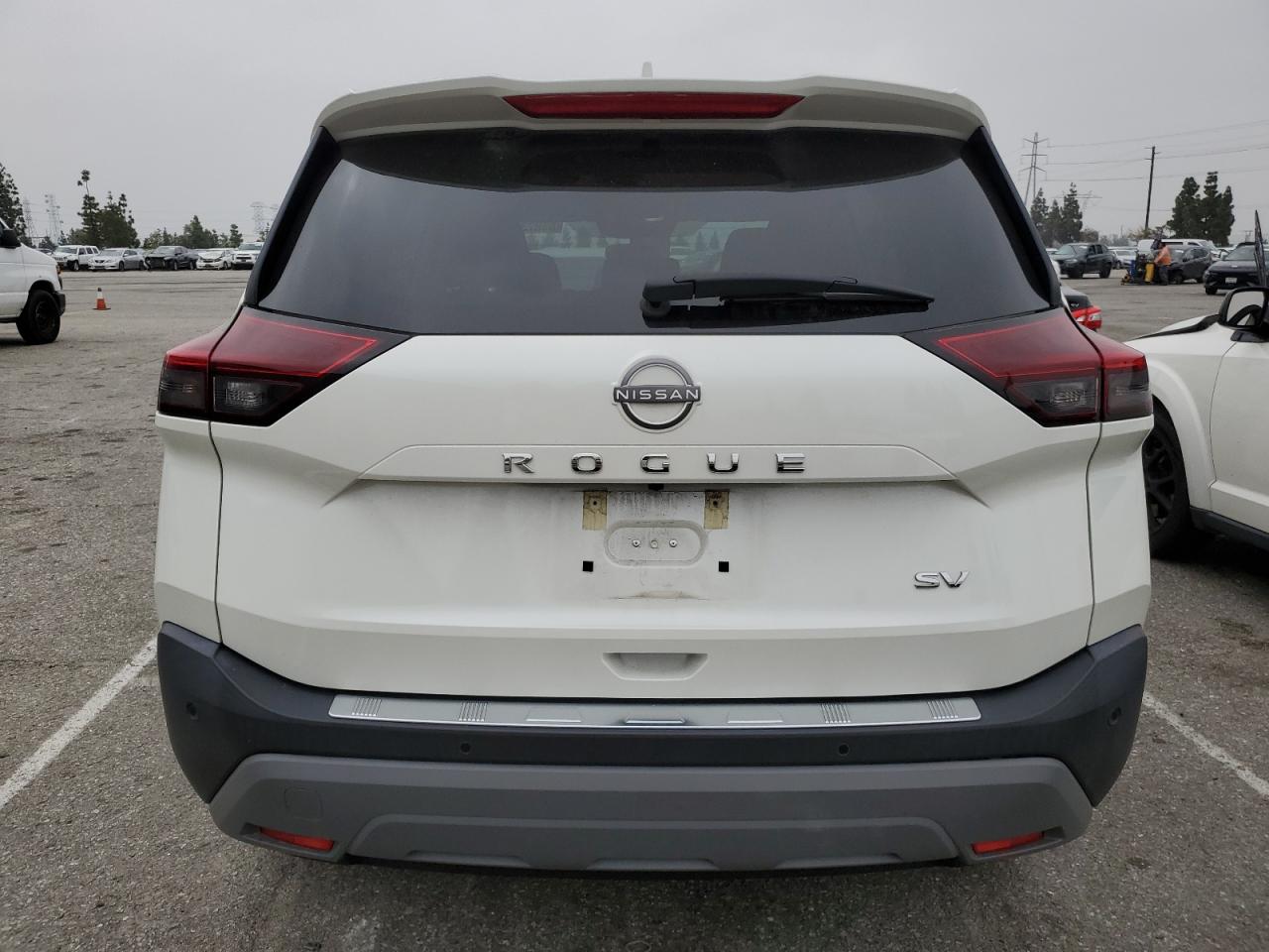 2022 NISSAN ROGUE SV VIN:5N1BT3BA7NC732604