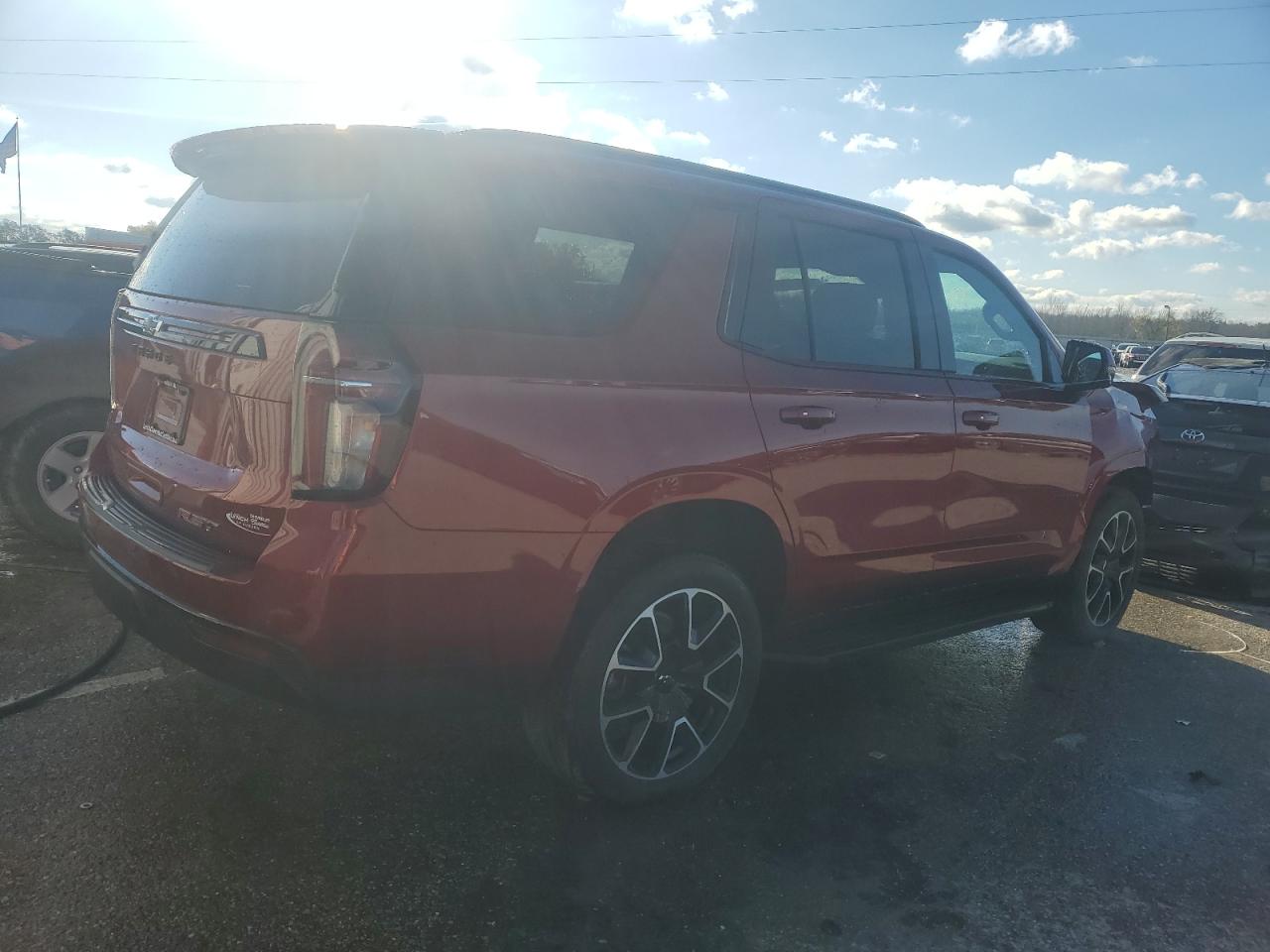 2023 CHEVROLET TAHOE C1500 RST VIN:1GNSCRKDXPR557807