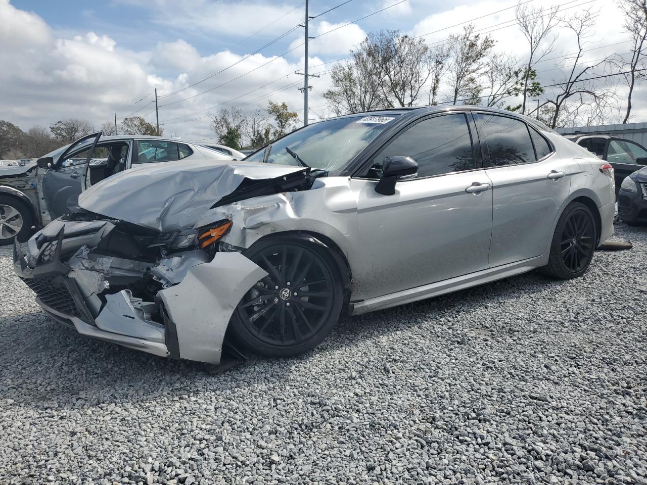 2022 TOYOTA CAMRY XSE VIN:4T1K61AK1NU015857