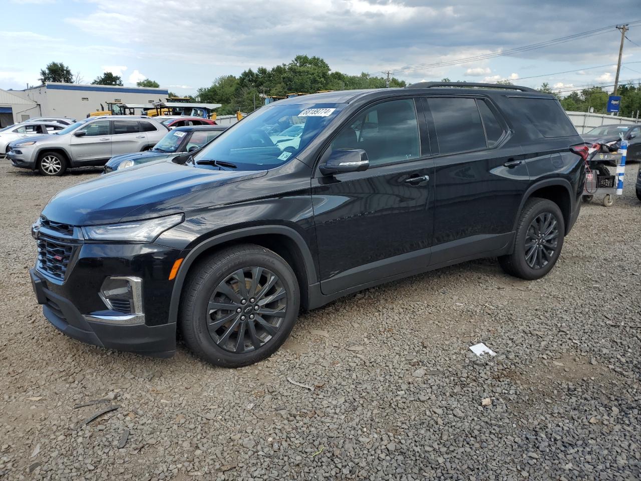 2023 CHEVROLET TRAVERSE RS VIN:1GNEVJKW5PJ207218