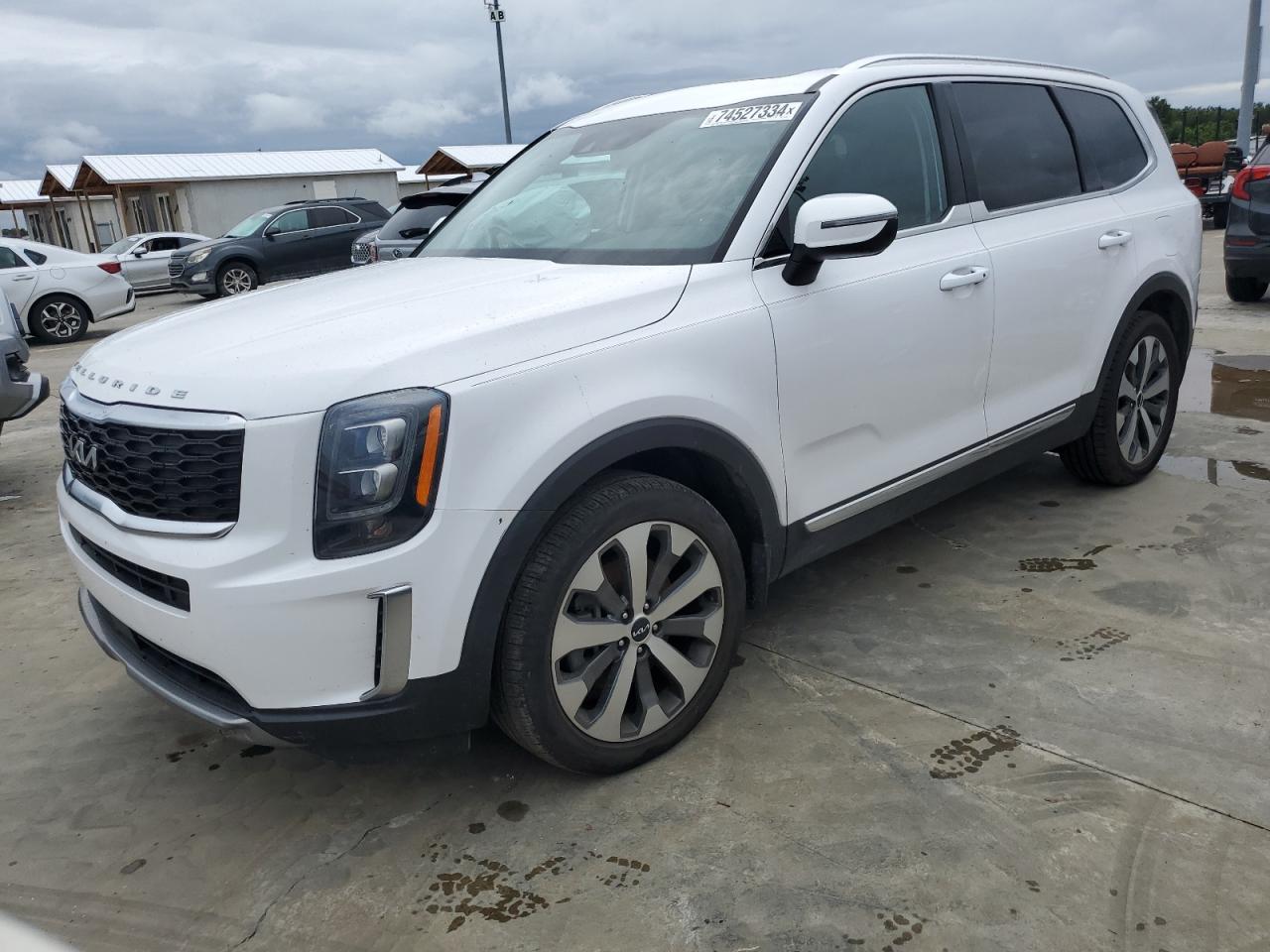 2022 KIA TELLURIDE EX VIN:5XYP34HC3NG212503