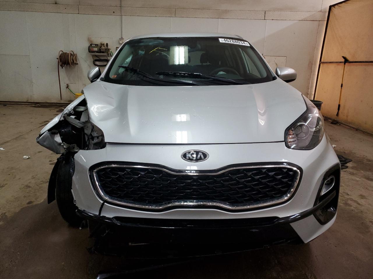 2022 KIA SPORTAGE LX VIN:KNDPMCAC6N7015579