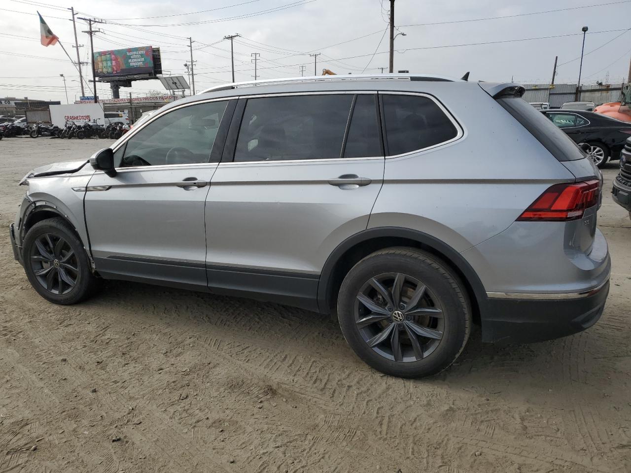 2023 VOLKSWAGEN TIGUAN SE VIN:3VV3B7AX4PM001592