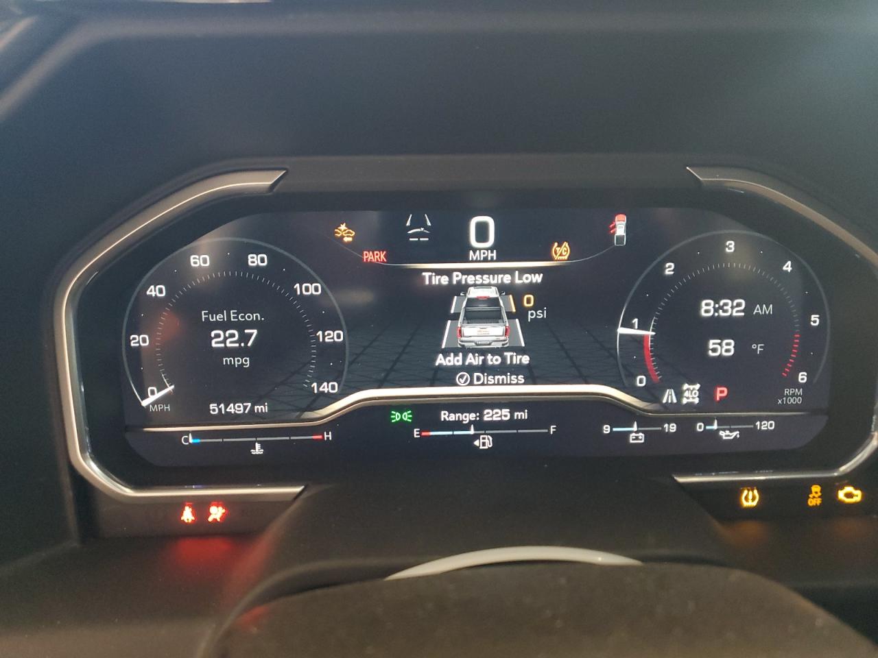 2023 GMC SIERRA K1500 AT4 VIN:1GTUUEE80PZ167014