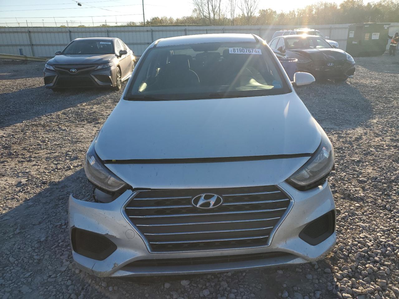 2022 HYUNDAI ACCENT SE VIN:3KPC24A69NE179400