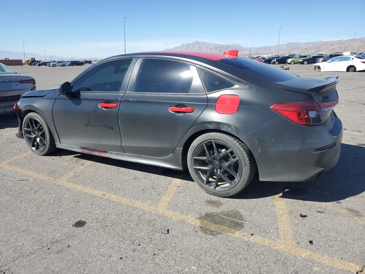 2022 HONDA CIVIC SI VIN:2HGFE1E50NH473830