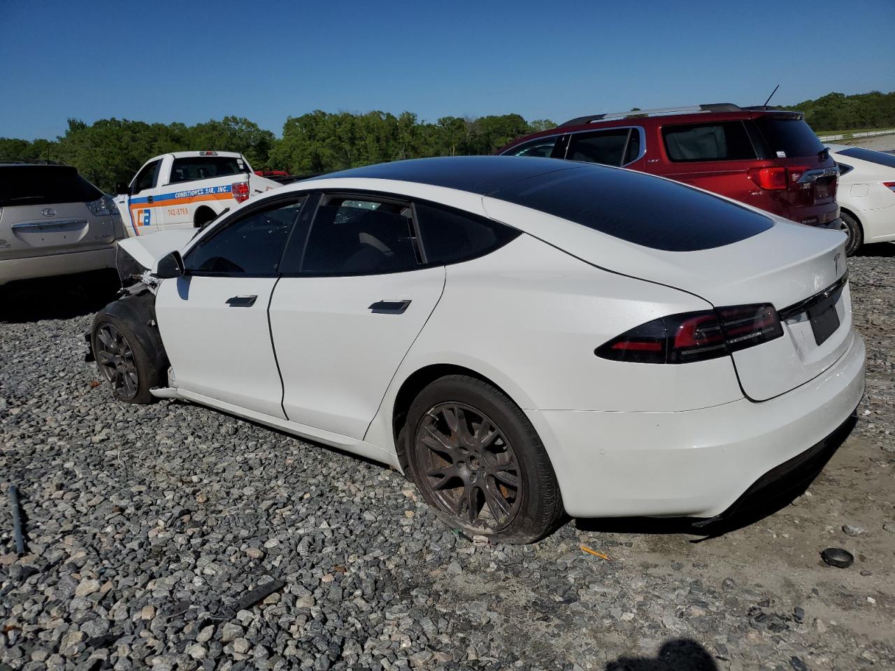 2022 TESLA MODEL S  VIN:5YJSA1E51NF489646