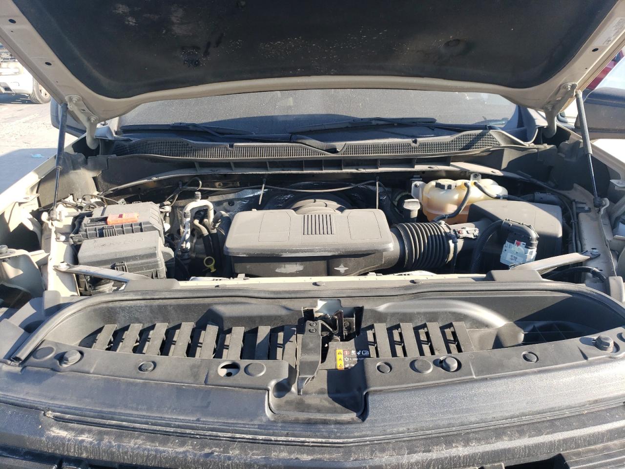 2022 CHEVROLET SILVERADO K1500 TRAIL BOSS CUSTOM VIN:3GCPDCED8NG613390