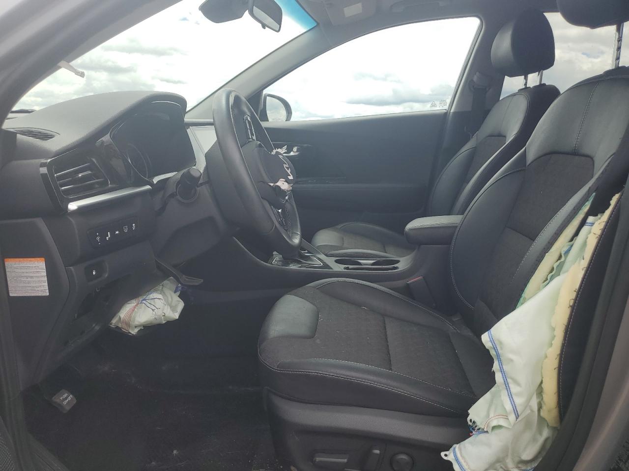 2022 KIA NIRO LX VIN:KNDCB3LC9N5508959