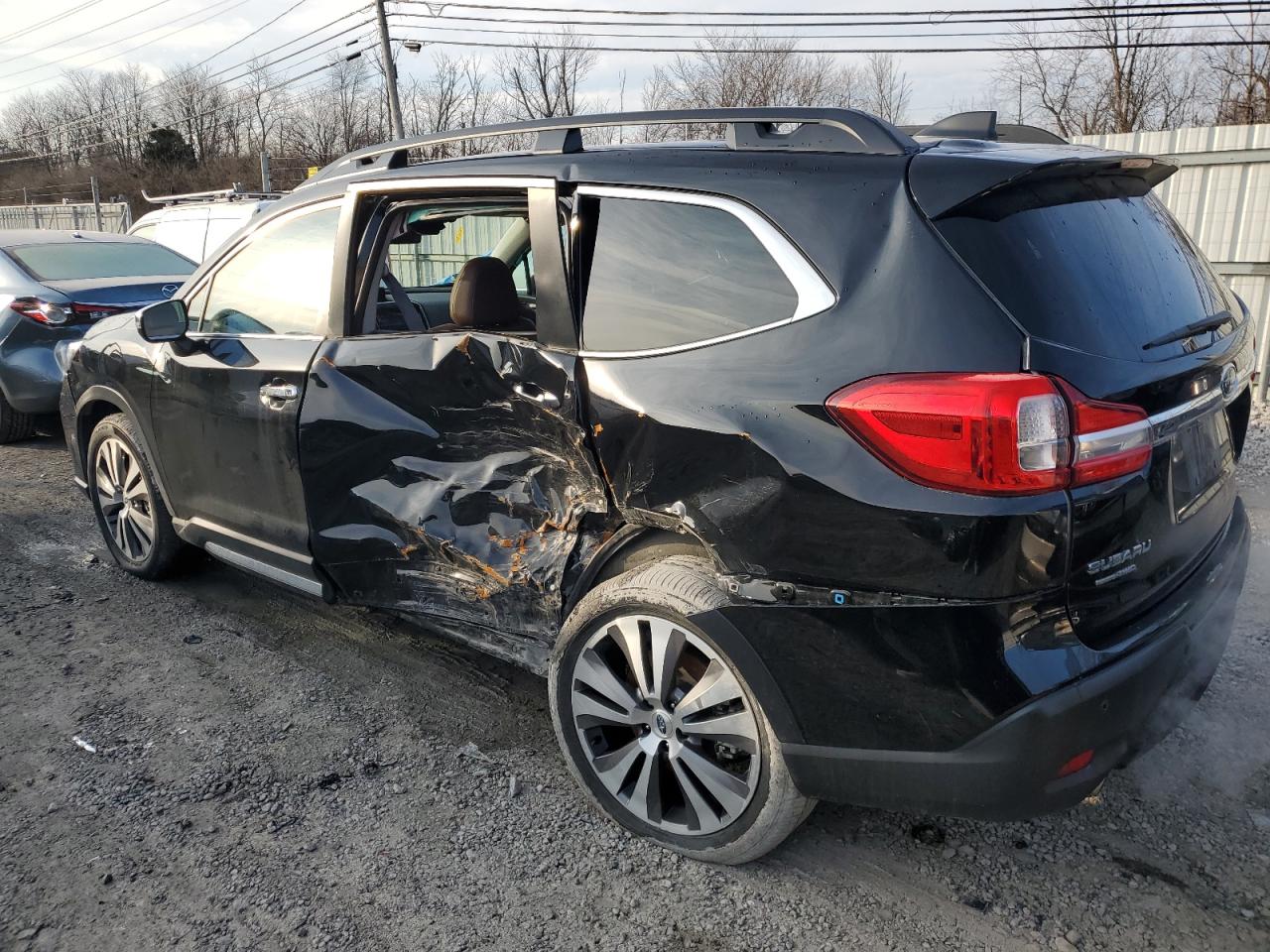 2022 SUBARU ASCENT TOURING VIN:4S4WMARD9N3454615