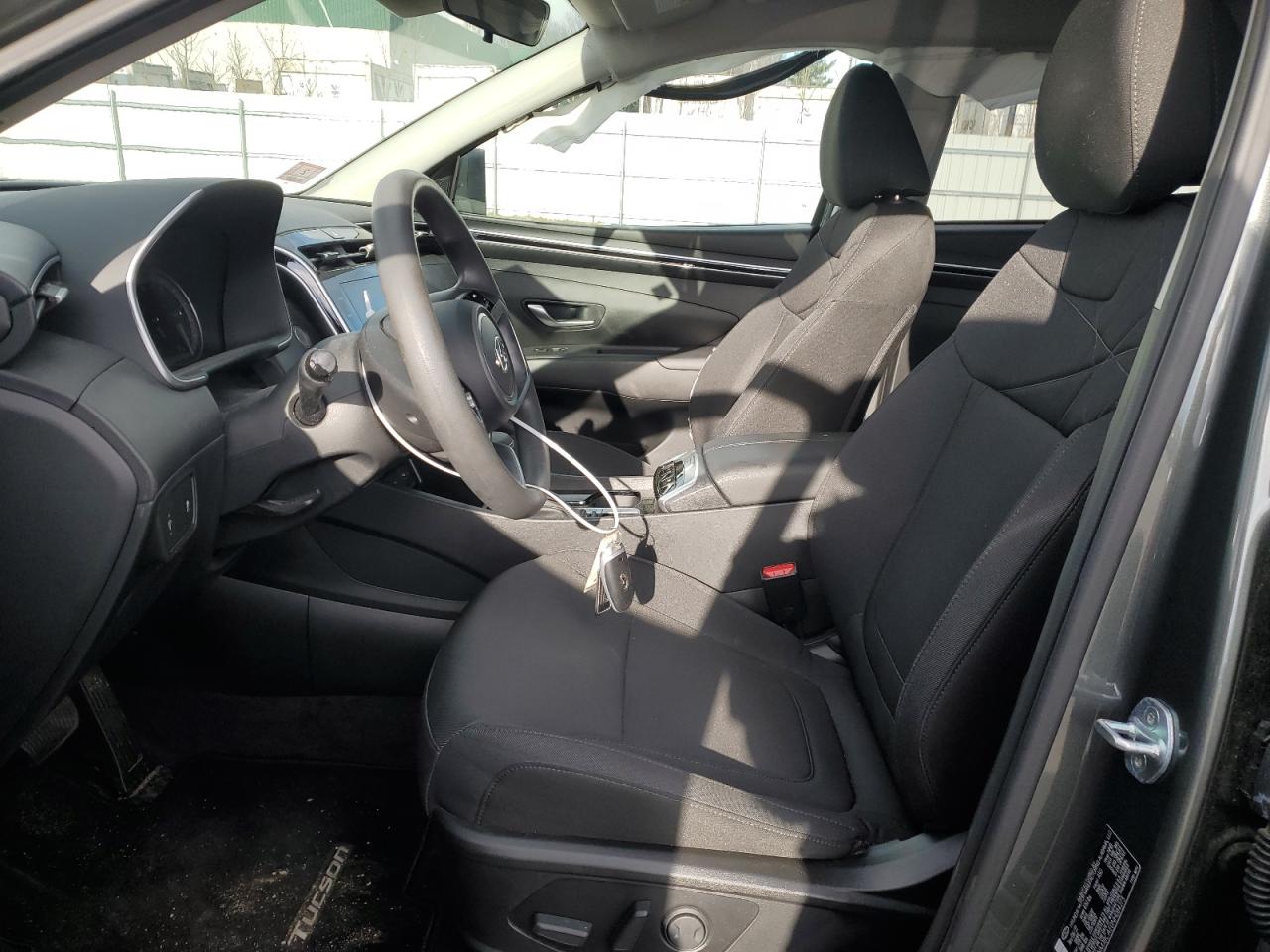 2022 HYUNDAI TUCSON SEL VIN:5NMJBCAE0NH084273
