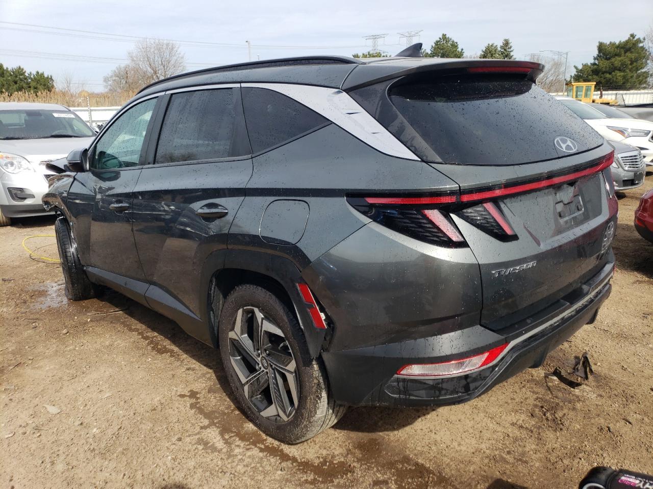 2022 HYUNDAI TUCSON SEL VIN:5NMJCCAE4NH073208