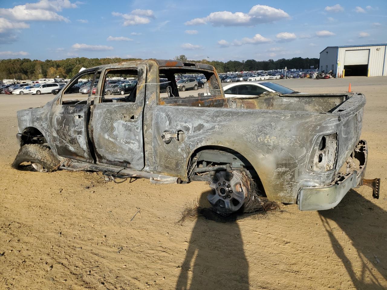 2022 RAM 2500 BIG HORN/LONE STAR VIN:3C6UR5DL2NG166393