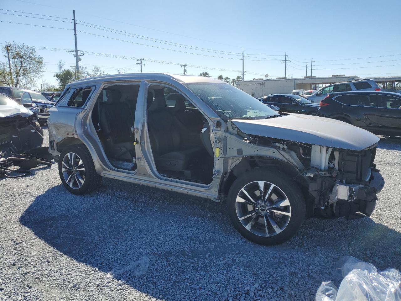 2022 INFINITI QX60 LUXE VIN:5N1DL1FS9NC330986