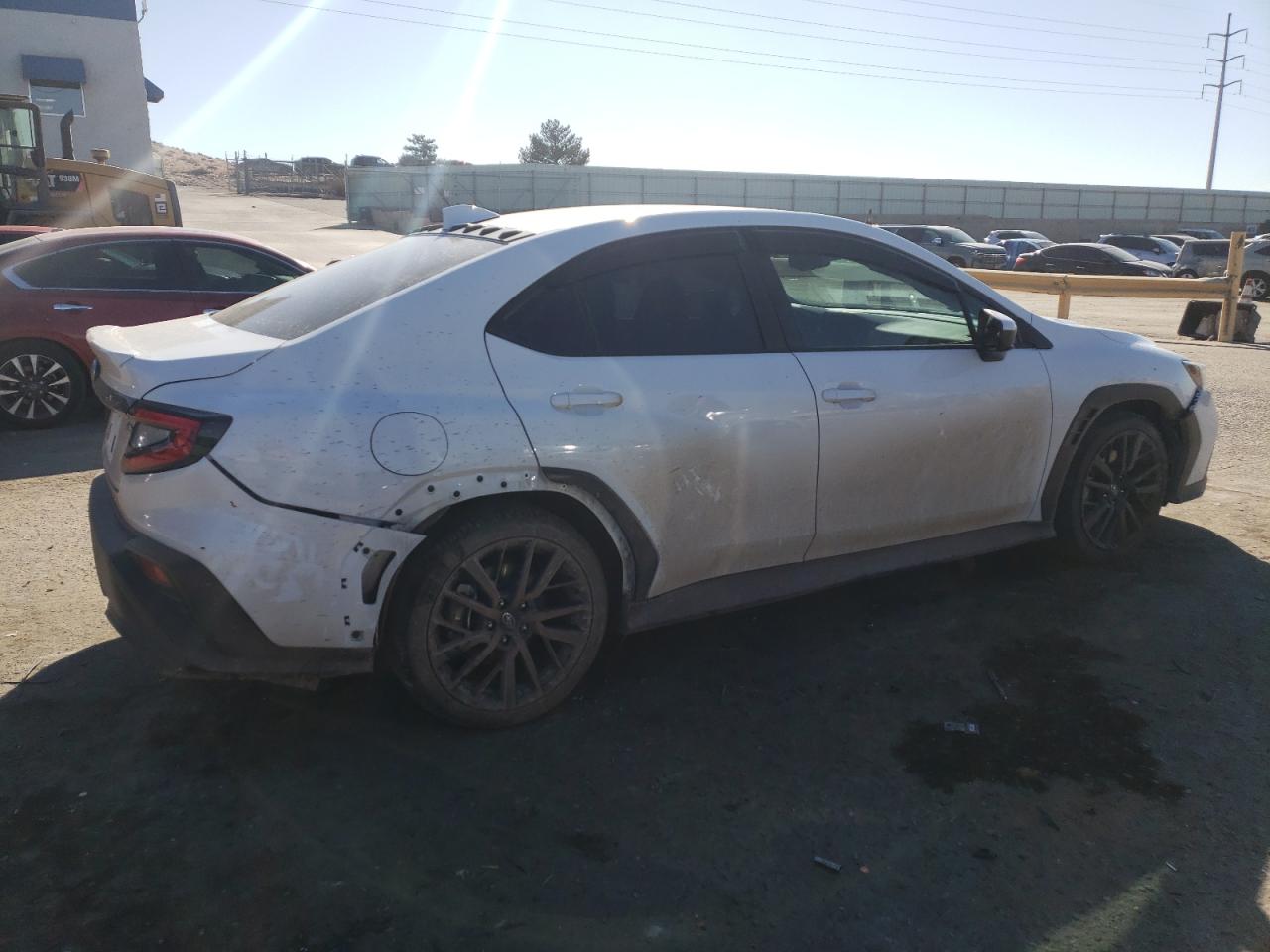 2022 SUBARU WRX PREMIUM VIN:JF1VBAF62N9018882