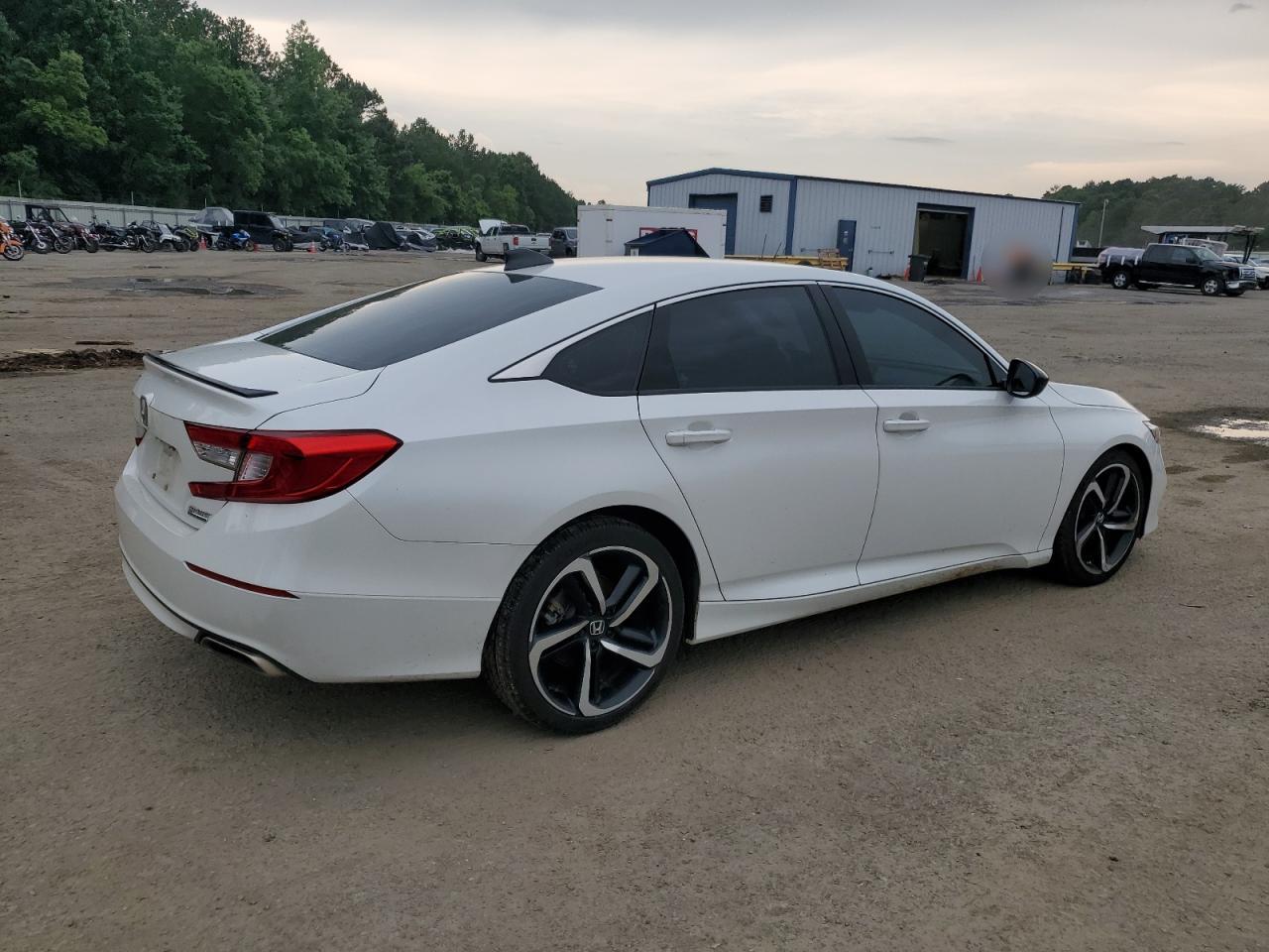 2022 HONDA ACCORD SPORT SE VIN:1HGCV1F4XNA061728