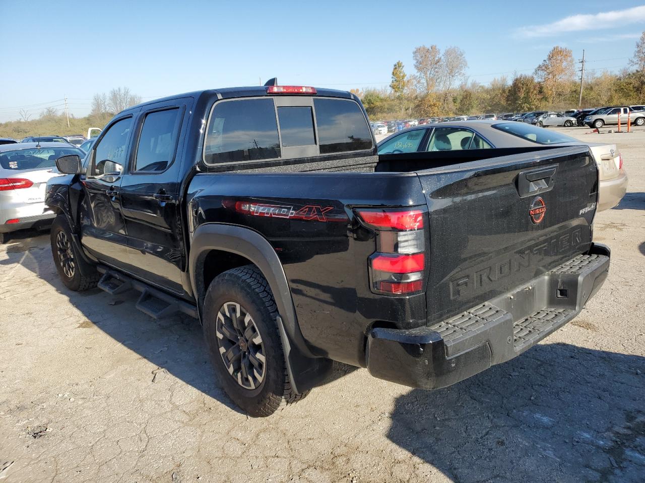 2022 NISSAN FRONTIER S VIN:1N6ED1EK8NN637932
