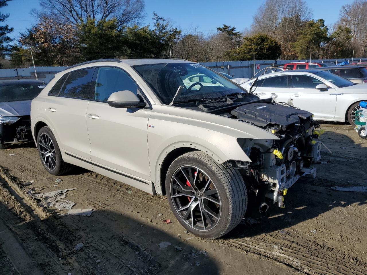 2023 AUDI Q8 PRESTIGE S-LINE VIN:WA1FVBF12PD041802