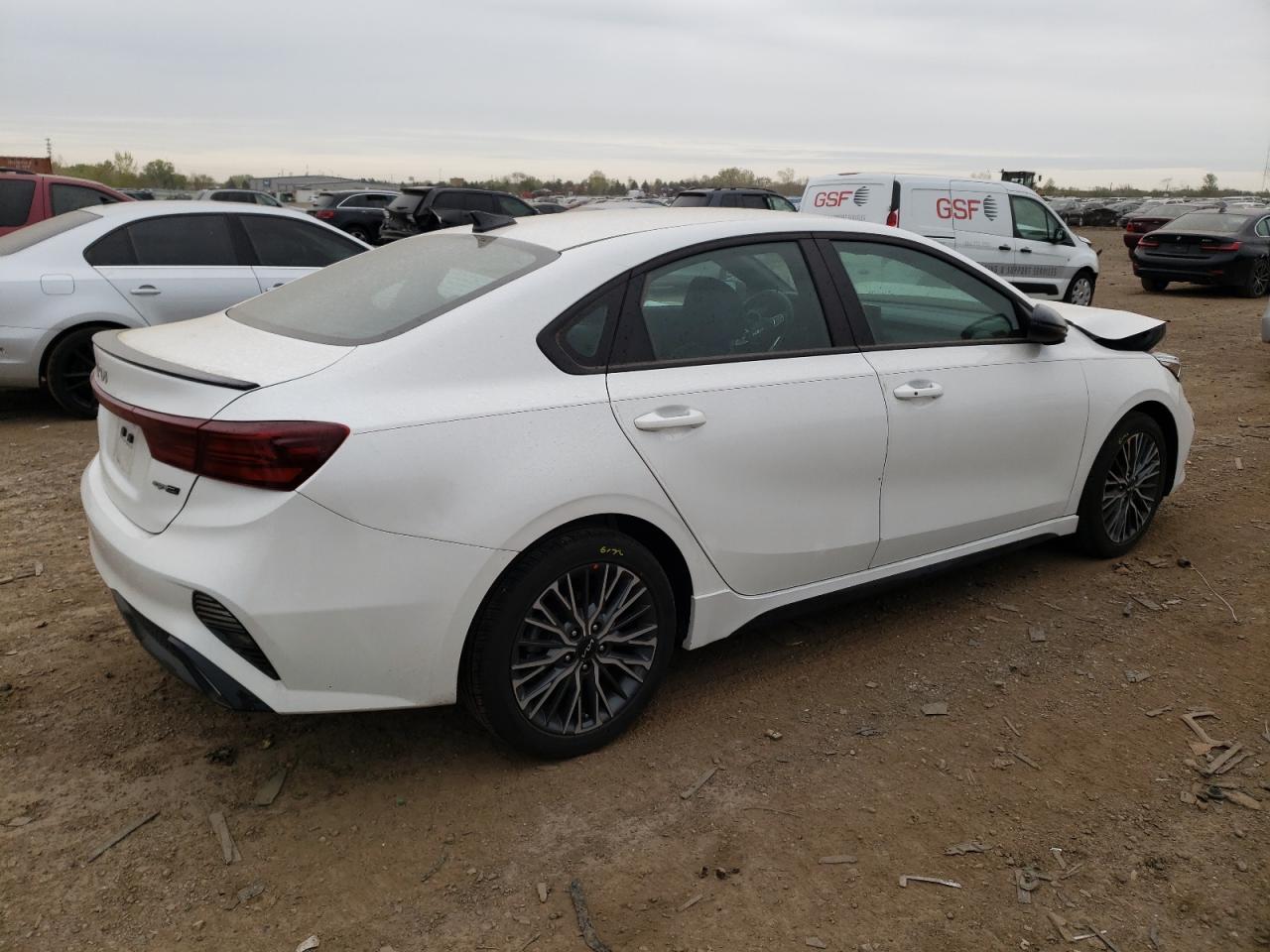 2023 KIA FORTE GT LINE VIN:3KPF54AD1PE652129