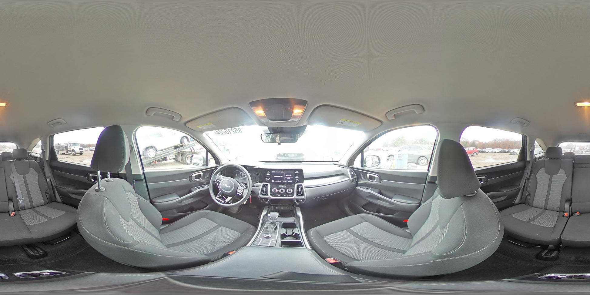 2022 KIA SORENTO LX VIN:5XYRG4LC9NG111566
