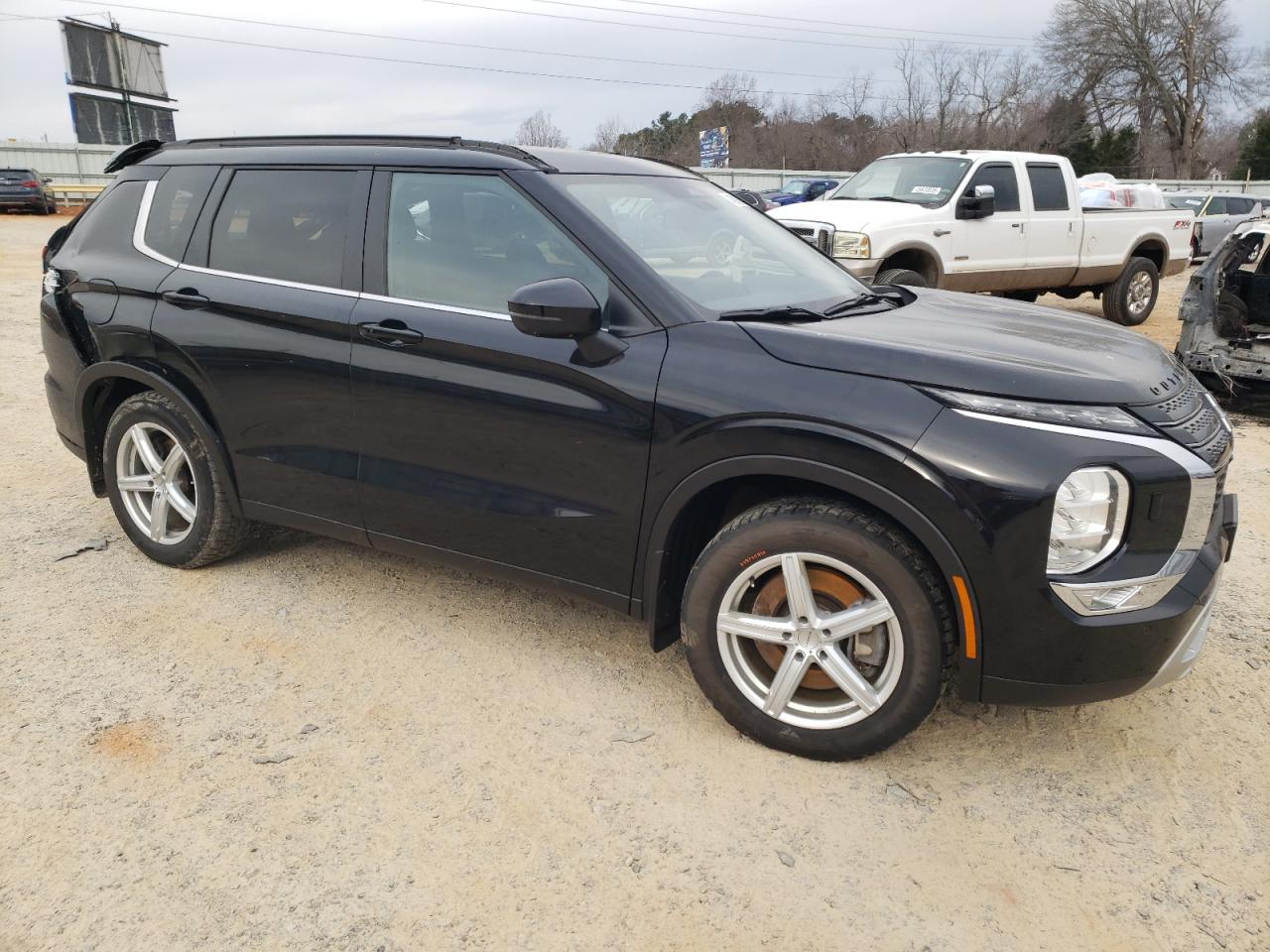 2024 MITSUBISHI OUTLANDER SE VIN:JA4J4VA89RZ013827