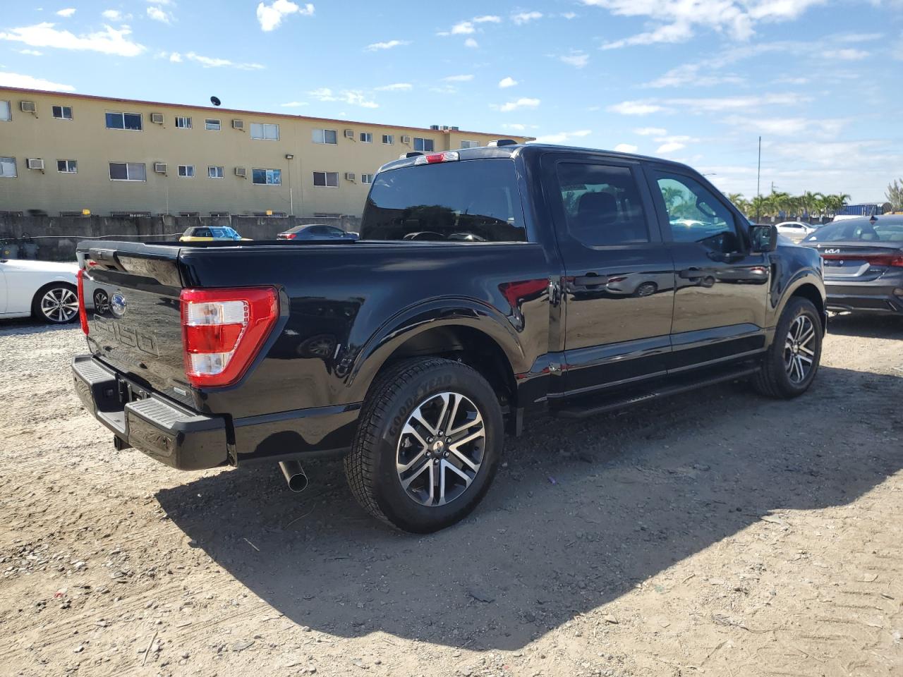 2023 FORD F150 SUPERCREW VIN:1FTEW1CP9PFC15533