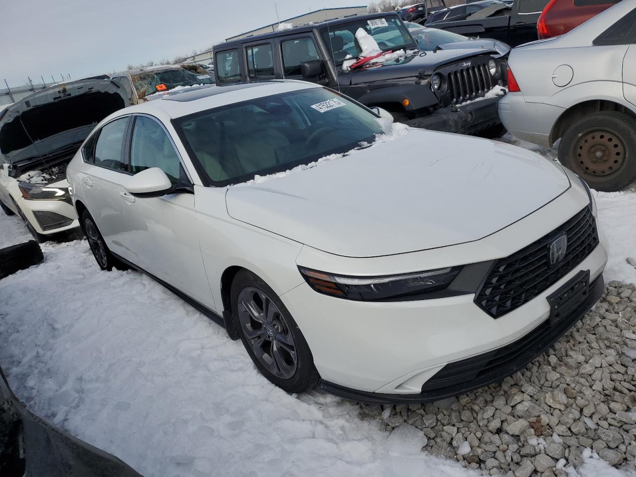 2023 HONDA ACCORD EX VIN:5XYZT3LB1FG281922