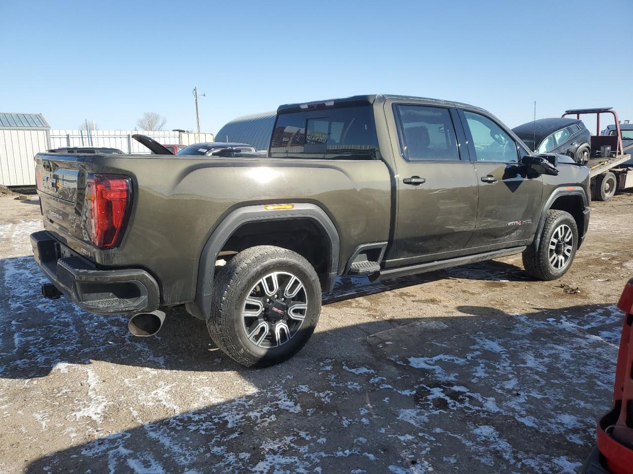 2022 GMC SIERRA K2500 AT4 VIN:1GT49PEYXNF269917