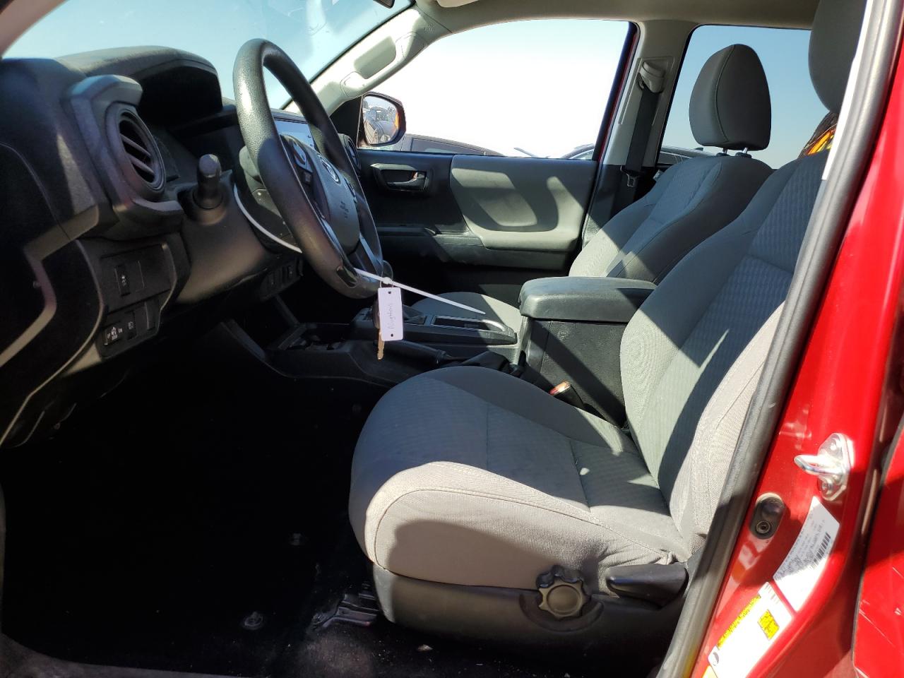 2022 TOYOTA TACOMA DOUBLE CAB VIN:3TMCZ5ANXNM453704