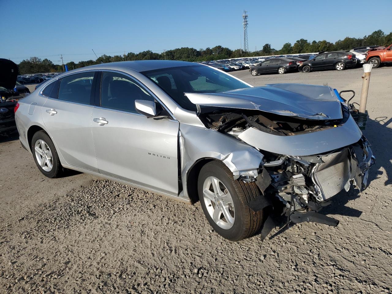 2022 CHEVROLET MALIBU LS VIN:1G1ZC5STXNF138869