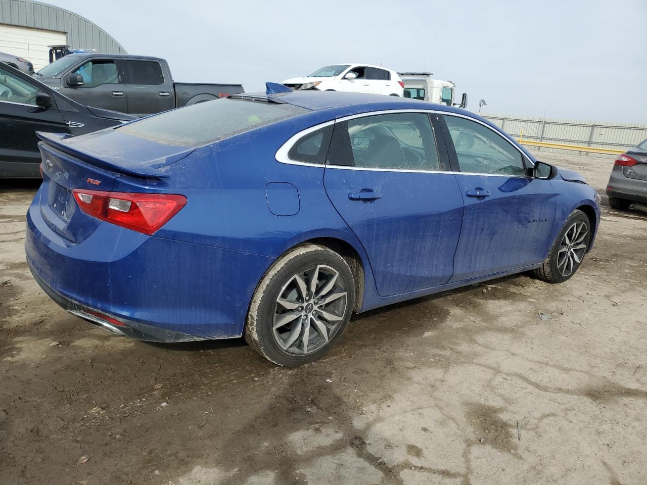 2023 CHEVROLET MALIBU RS VIN:1G1ZG5ST4PF145985