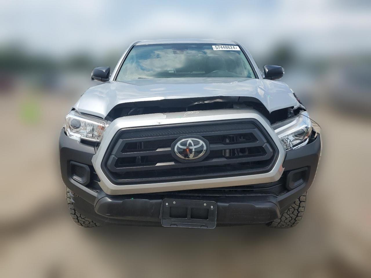 2022 TOYOTA TACOMA ACCESS CAB VIN:3TYRX5GN3NT037974