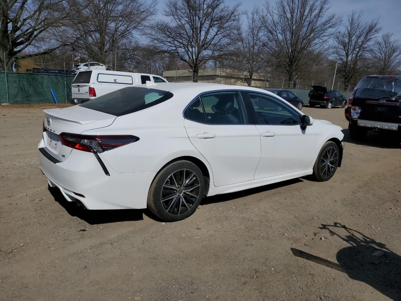 2023 TOYOTA CAMRY SE NIGHT SHADE VIN:4T1G11AK8PU760886