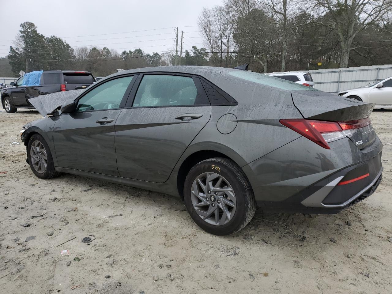2024 HYUNDAI ELANTRA SEL VIN:KMHLM4DG9RU754435