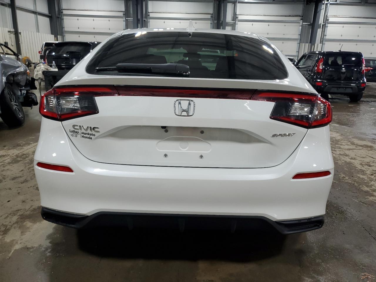 2024 HONDA CIVIC SPORT VIN:19XFL2H86RE033869