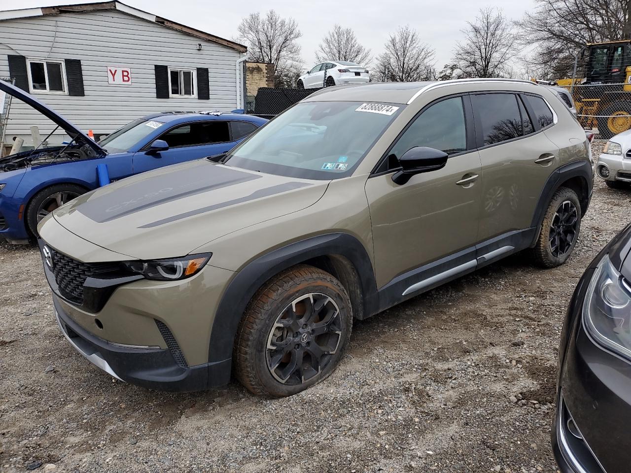 2023 MAZDA CX-50 BASE VIN:7MMVABXY6PN137936