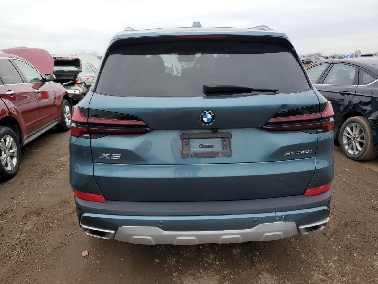 2024 BMW X5 XDRIVE40I VIN:5UX23EU07R9T47727