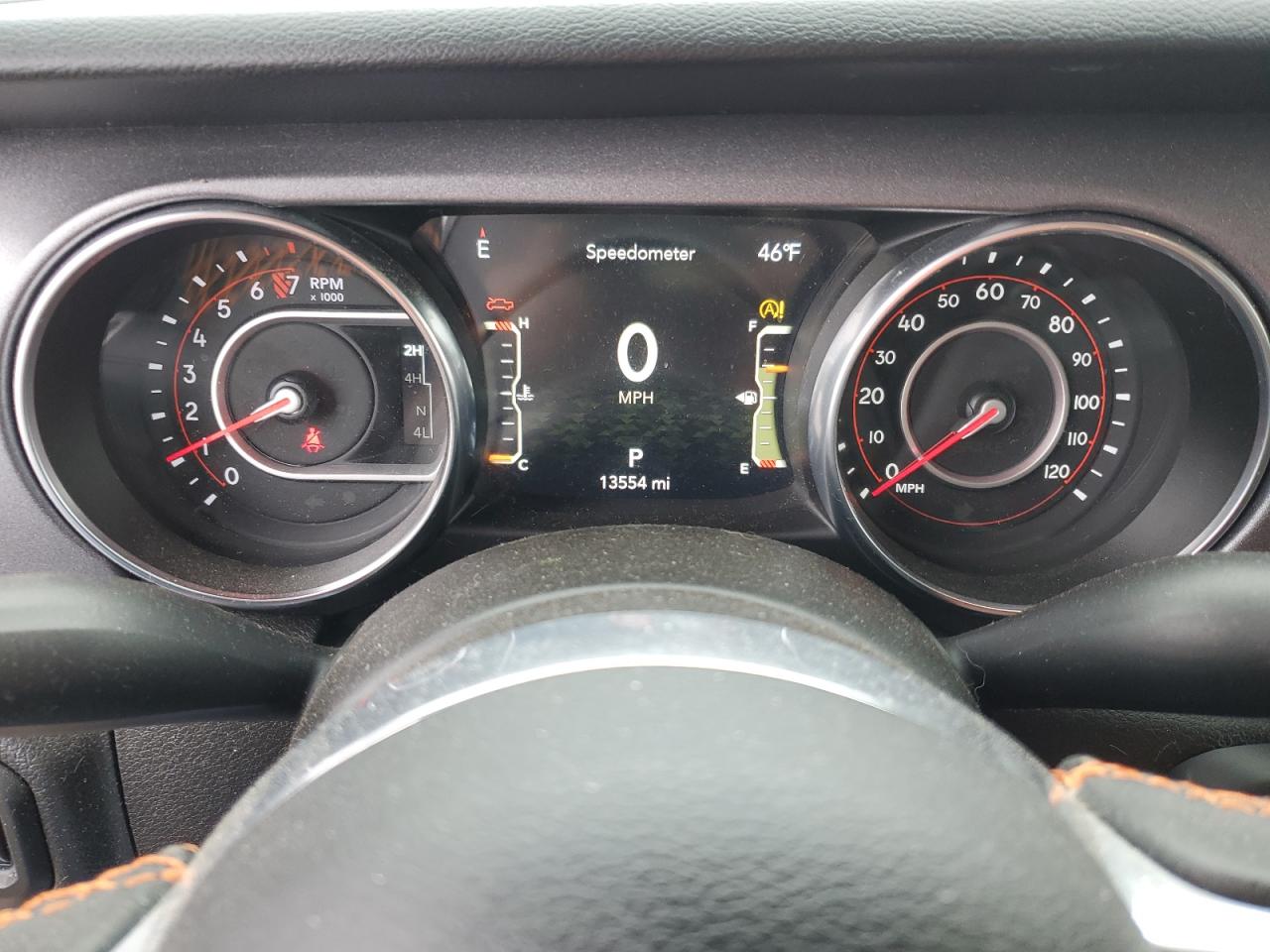 2022 JEEP GLADIATOR MOJAVE VIN:1C6JJTEG3NL134765
