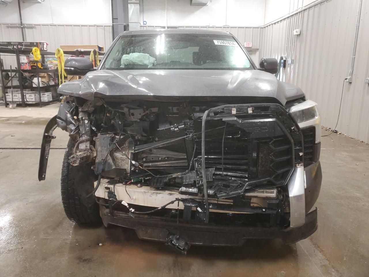 2022 TOYOTA TUNDRA CREWMAX LIMITED VIN:5TFJA5DB4NX031681