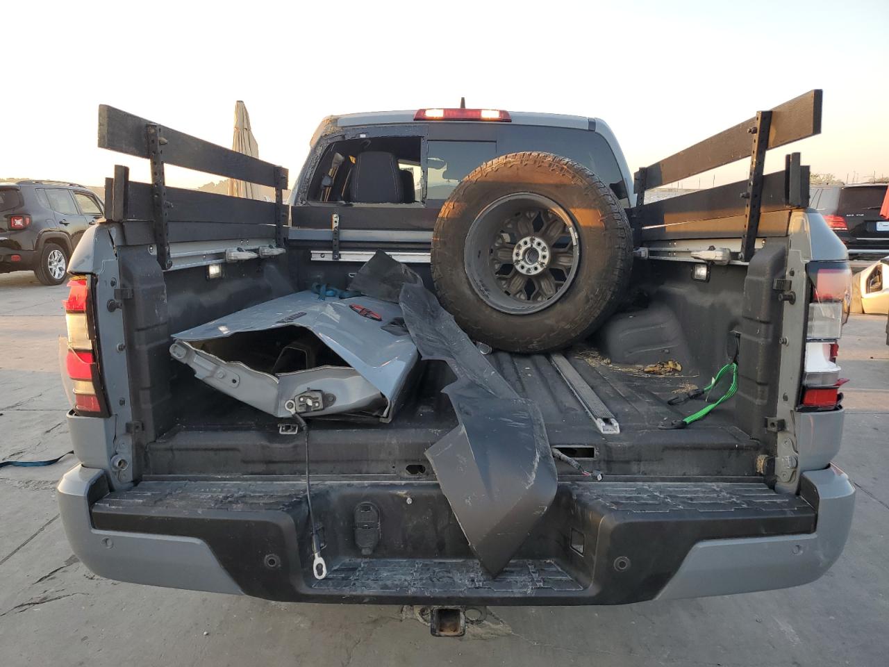 2024 NISSAN FRONTIER S VIN:1N6ED1EJ7RN619600