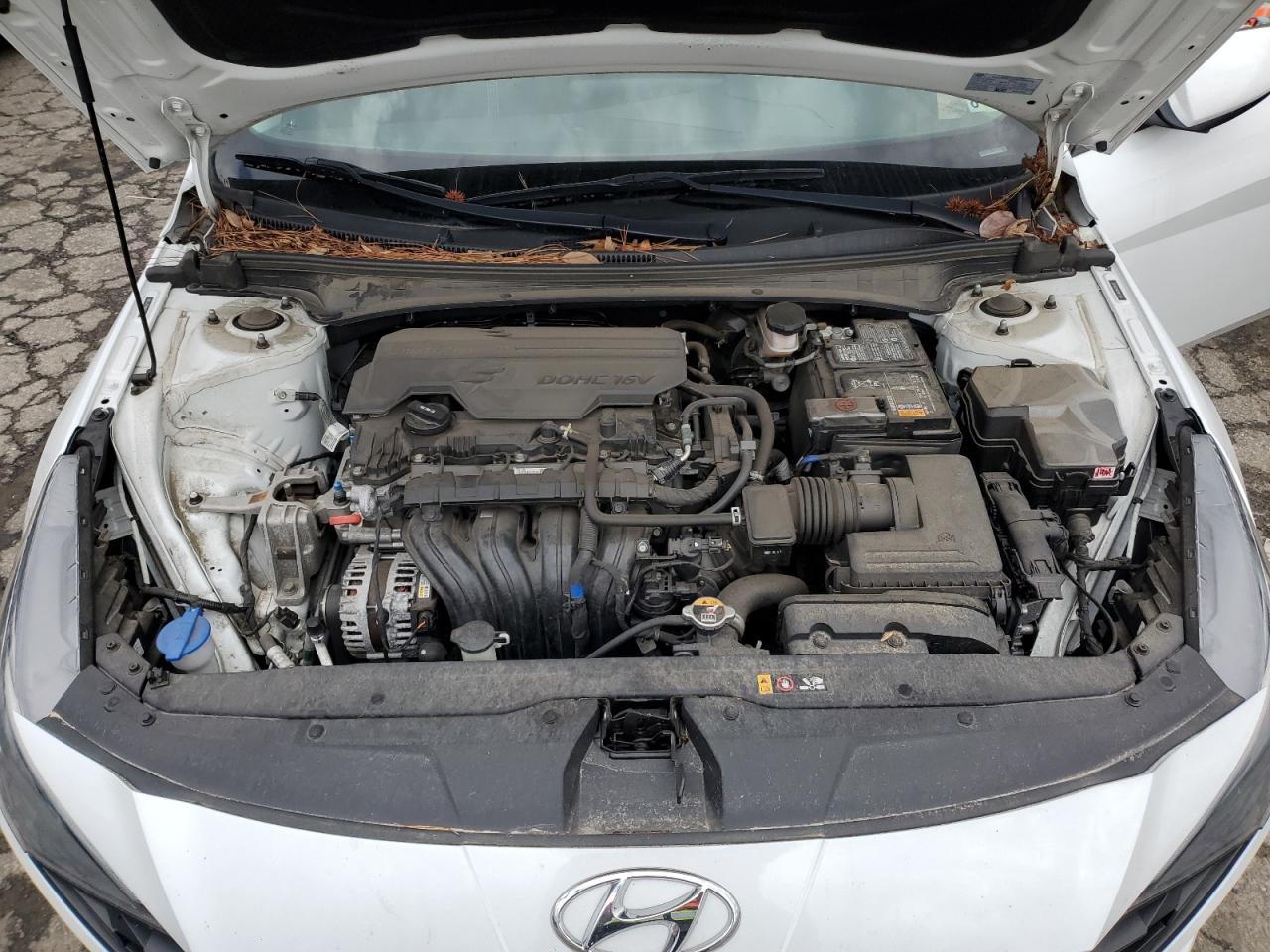 2022 HYUNDAI ELANTRA SE VIN:5NPLL4AG8NH056303